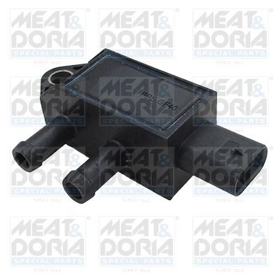 Sensor, exhaust pressure
